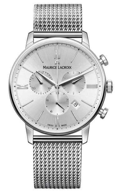 Maurice Lacroix Eliros Chronograph EL1098-SS002-110-1 replicas watches